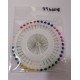 Rosette pins wheel