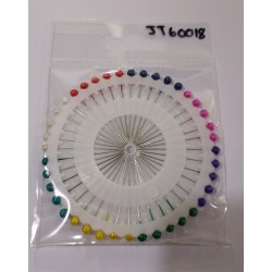 Rosette pins wheel