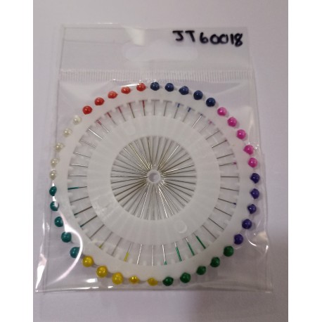 Rosette pins wheel