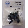 Safety eyes blue - 14mm
