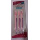 6pcs plastic thread needles