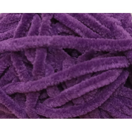 Plush Velvet - 010 eggplant