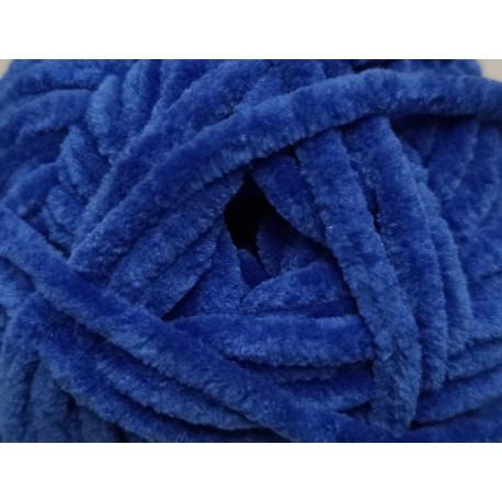 Plush Velvet - 012 royal blue