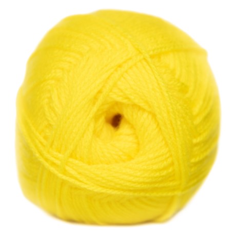 Charity 4ply - 138 brt yellow