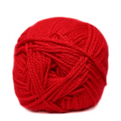 Charity 4ply - 169 cherry red