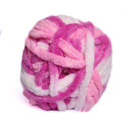 Velour print - 016 barbie bliss