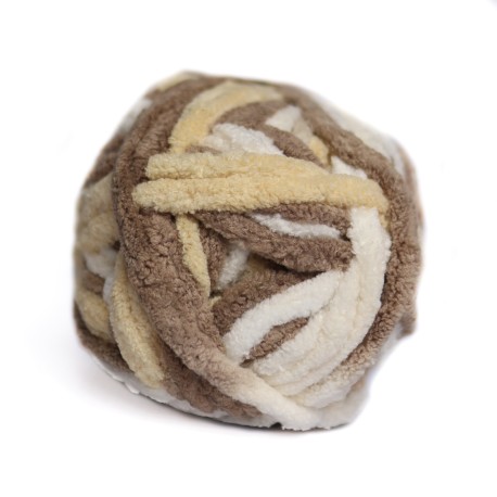Velour print - 005 cookie dough