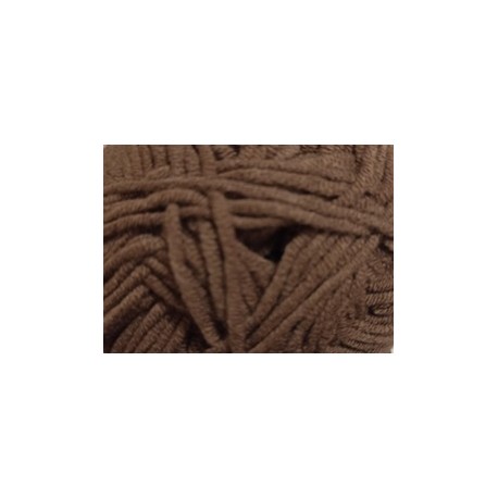 Coffee cotton 016 - coco brown