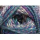67 Blankets Aran - 807 blueberry swirl