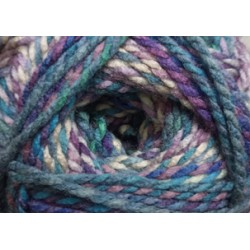 67 Blankets Aran - 807 blueberry swirl