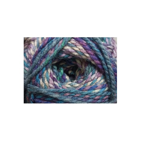 67 Blankets Aran - 807 blueberry swirl