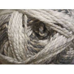 67 Blankets Aran - 808 grey pearl