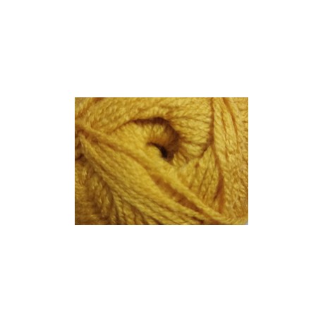 Knitspirations - K43 mustard yellow