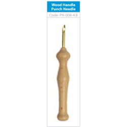 wood handle punch needle