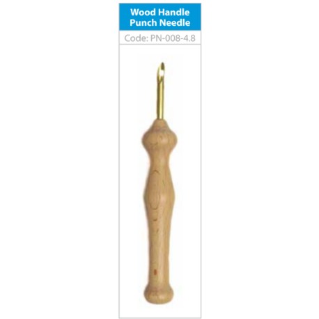 wood handle punch needle