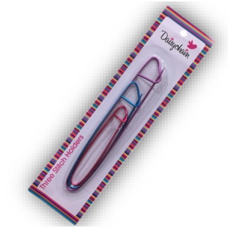 Stitch holders aluminium x3