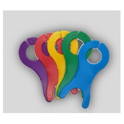 Tin239a - yarn bobbins 5 piece