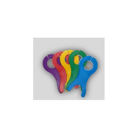 Tin239a - yarn bobbins 5 piece