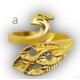 Tension ring A gold