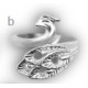Tension ring A Silver