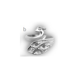 Tension ring A Silver