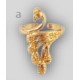 Tension ring B gold