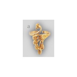 Tension ring B gold