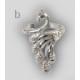 Tension ring B Silver