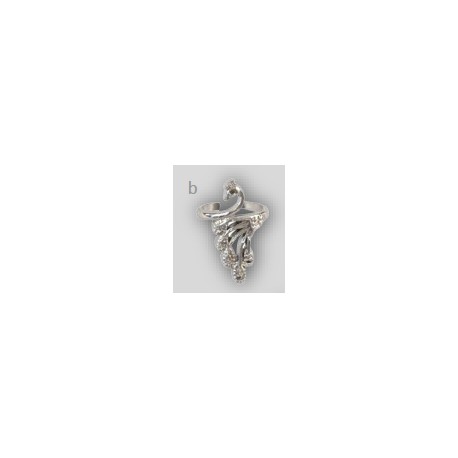 Tension ring B Silver