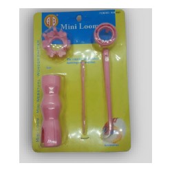 Mini rotating loom