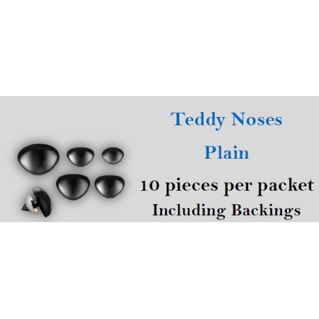Teddy nose 15mm - 10 pieces
