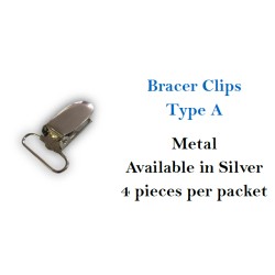 Bracer Clips/ Dummy clips - 4 pack