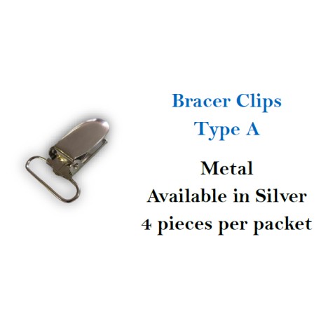 Bracer Clips/ Dummy clips - 4 pack