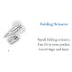 Tin205J - folding scissors