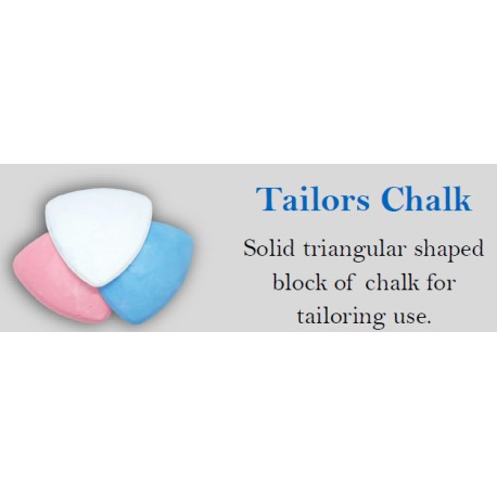 Tailors chalk - 1 piece