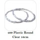 tin401-409- 16cm clear plastic bag handles