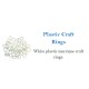Plastic rings 10mm
