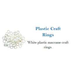 Plastic rings 10mm