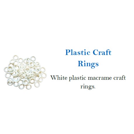 Plastic rings 10mm