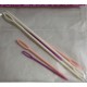 Wool needles plastic 6pcs 7/9/15mm
