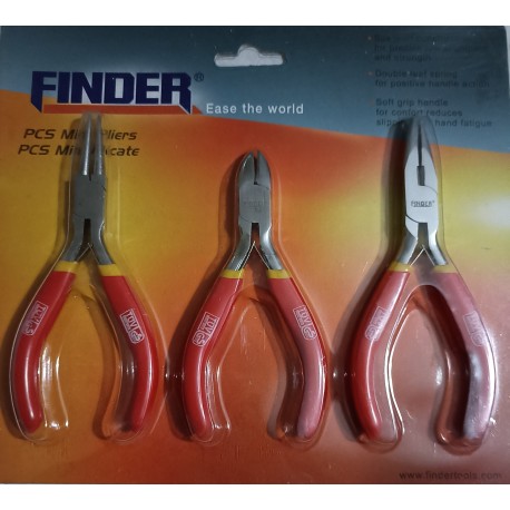 Craft pliers 3pc