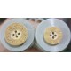 L wheat pattern - cream