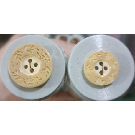 L wheat pattern - cream