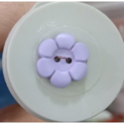 S 6 pettal flower - purple