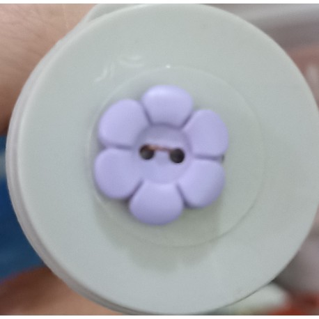 S 6 pettal flower - purple