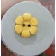 S 6 pettal flower - yellow