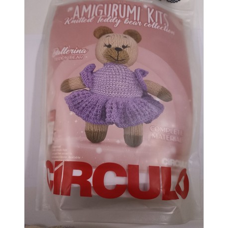 Ballerina knitting kit