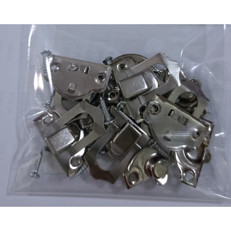 bag closure clip set 6 piece