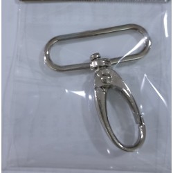 metal bag lach clip 38mm single piece