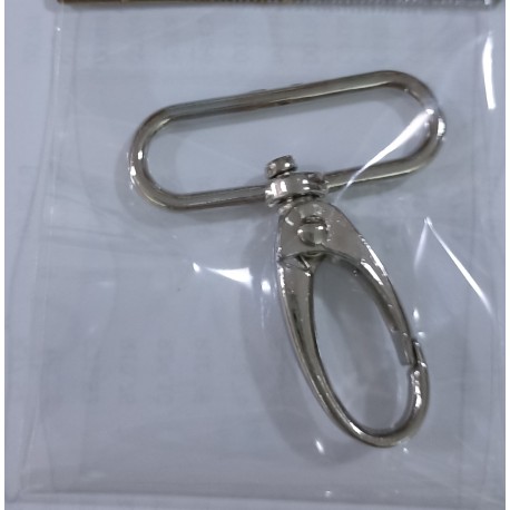 metal bag lach clip 38mm single piece